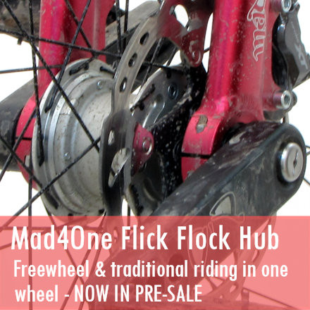 The New Mad4One Made in Italy Flick Flock Hub